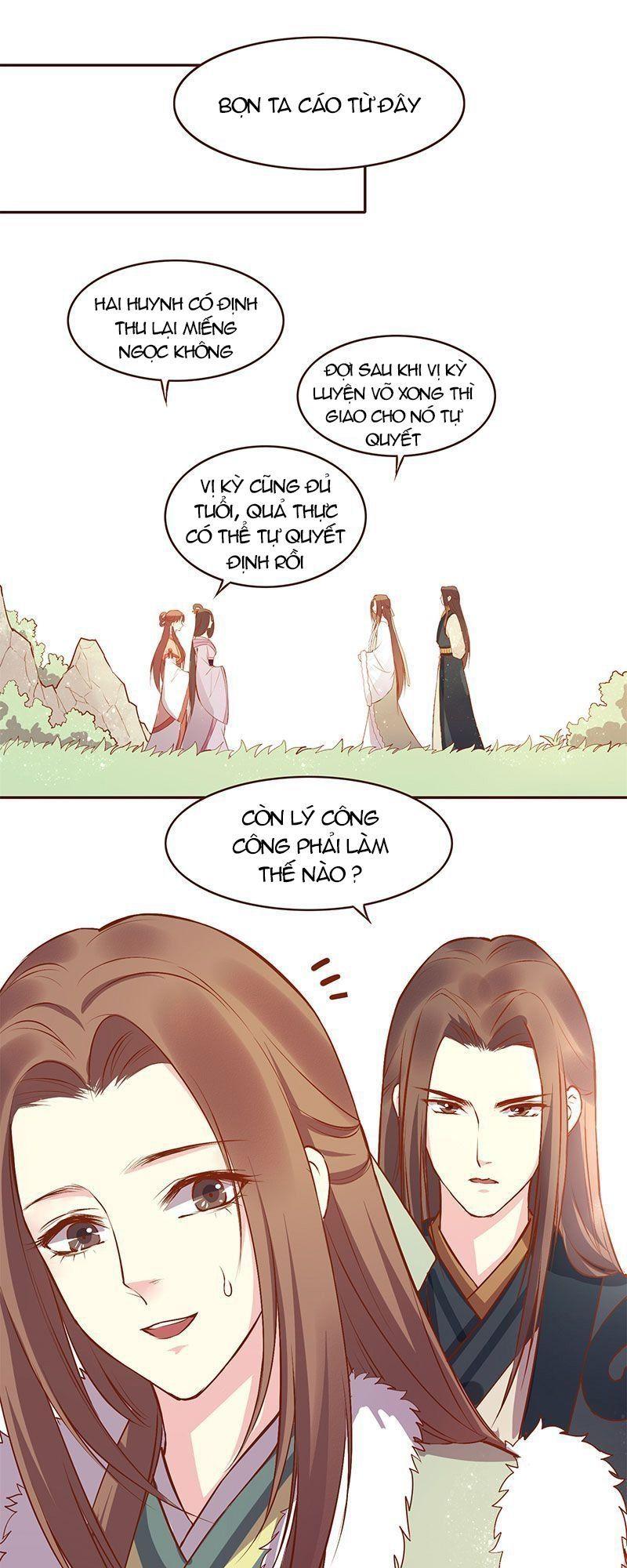 Bộc Liệt Thần Tiên Truyện Chapter 120 - Trang 8