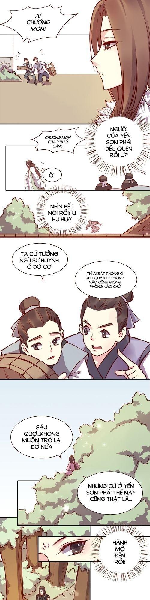Bộc Liệt Thần Tiên Truyện Chapter 123 - Trang 4