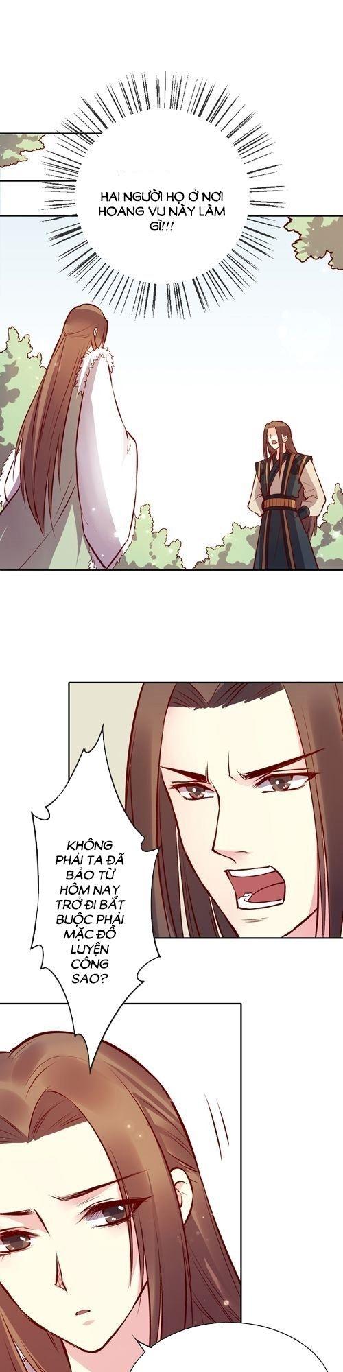 Bộc Liệt Thần Tiên Truyện Chapter 123 - Trang 6