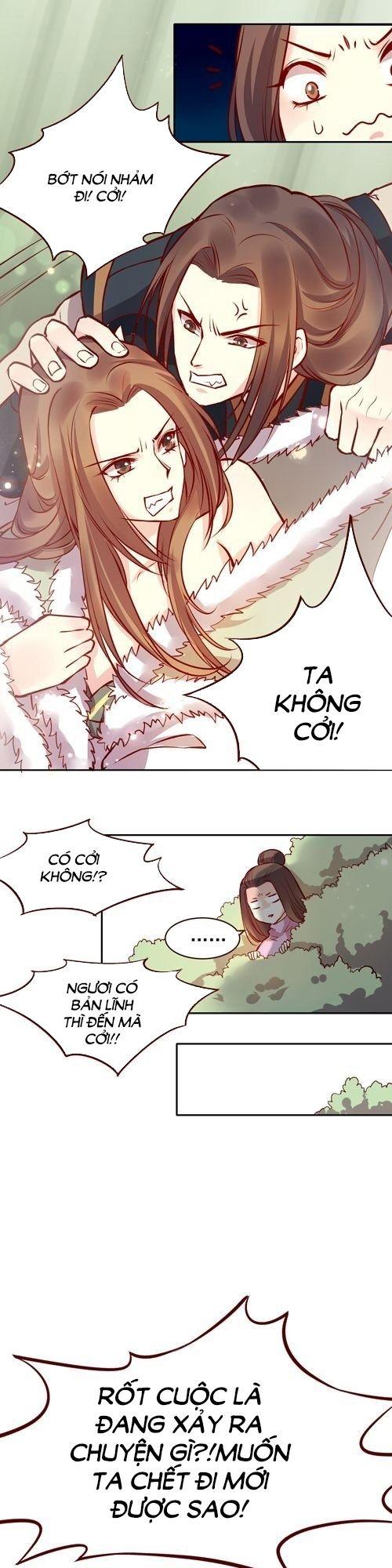Bộc Liệt Thần Tiên Truyện Chapter 123 - Trang 8