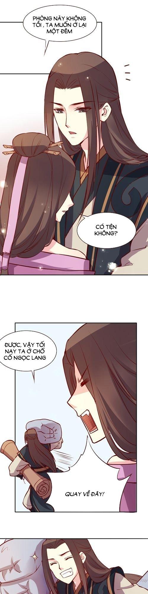 Bộc Liệt Thần Tiên Truyện Chapter 126 - Trang 12
