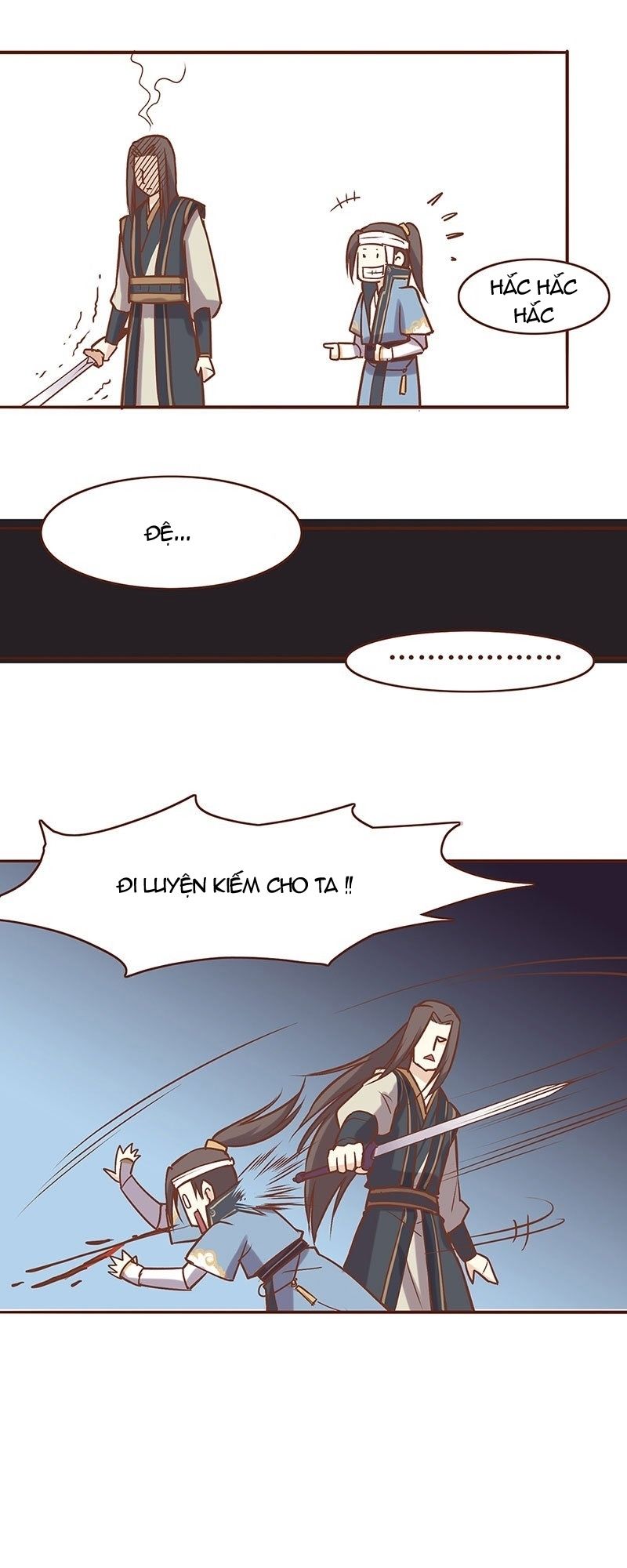 Bộc Liệt Thần Tiên Truyện Chapter 13 - Trang 12
