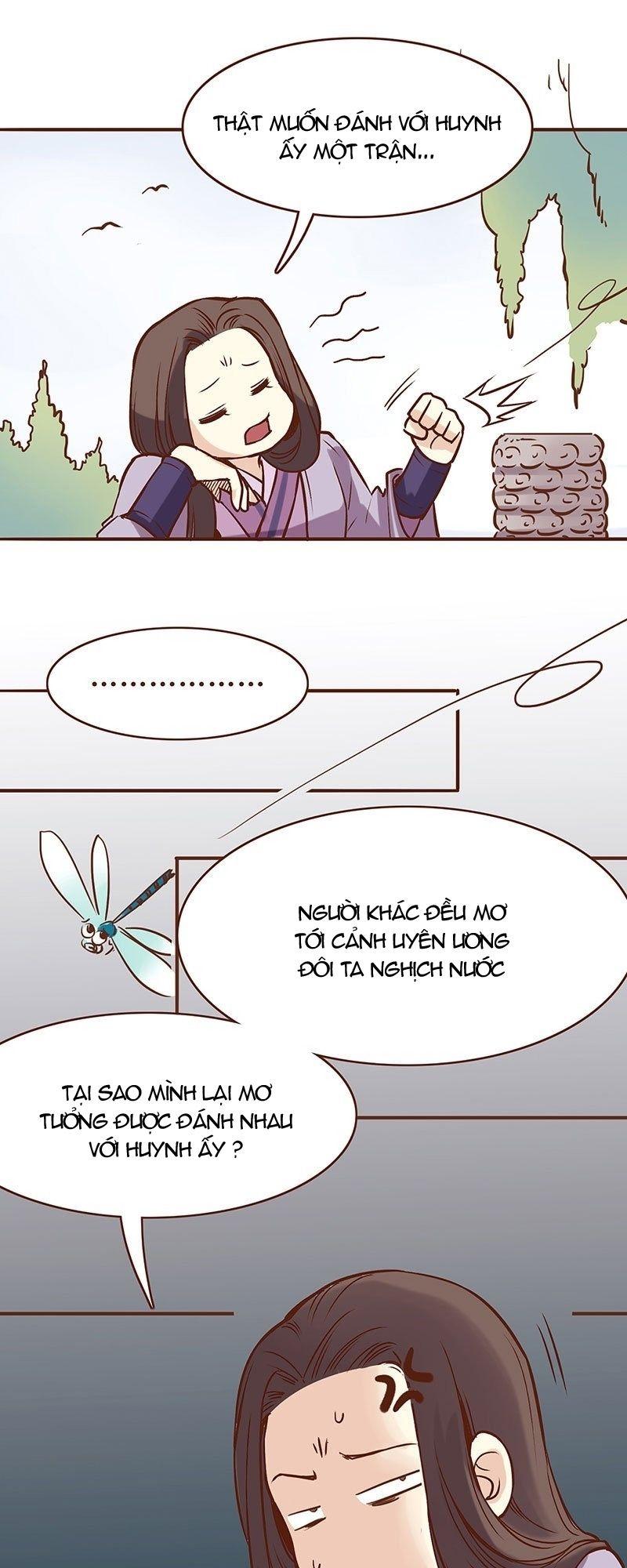 Bộc Liệt Thần Tiên Truyện Chapter 14 - Trang 10