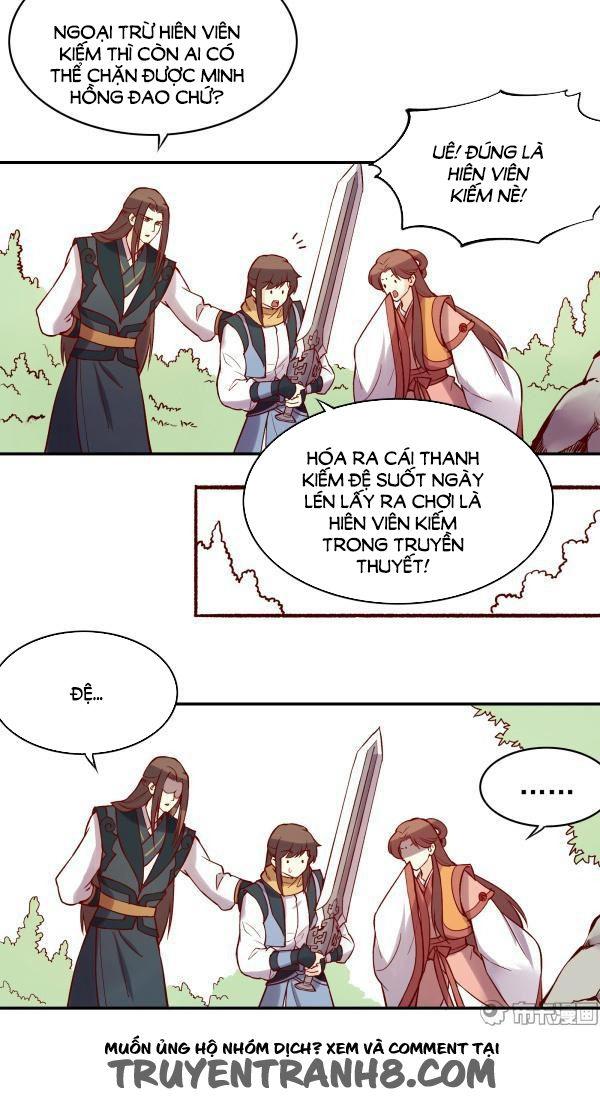 Bộc Liệt Thần Tiên Truyện Chapter 140 - Trang 10