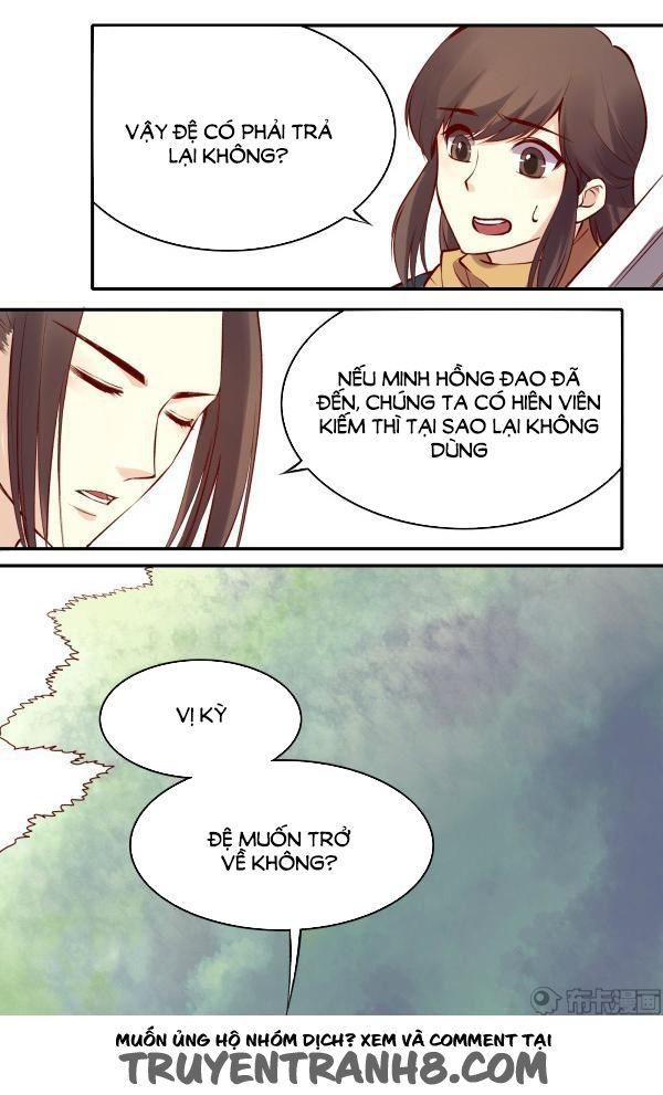 Bộc Liệt Thần Tiên Truyện Chapter 140 - Trang 11