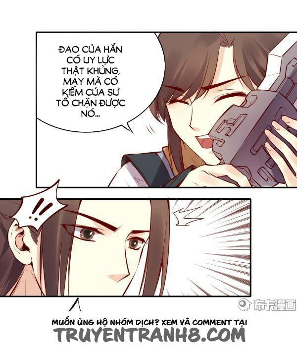 Bộc Liệt Thần Tiên Truyện Chapter 140 - Trang 8
