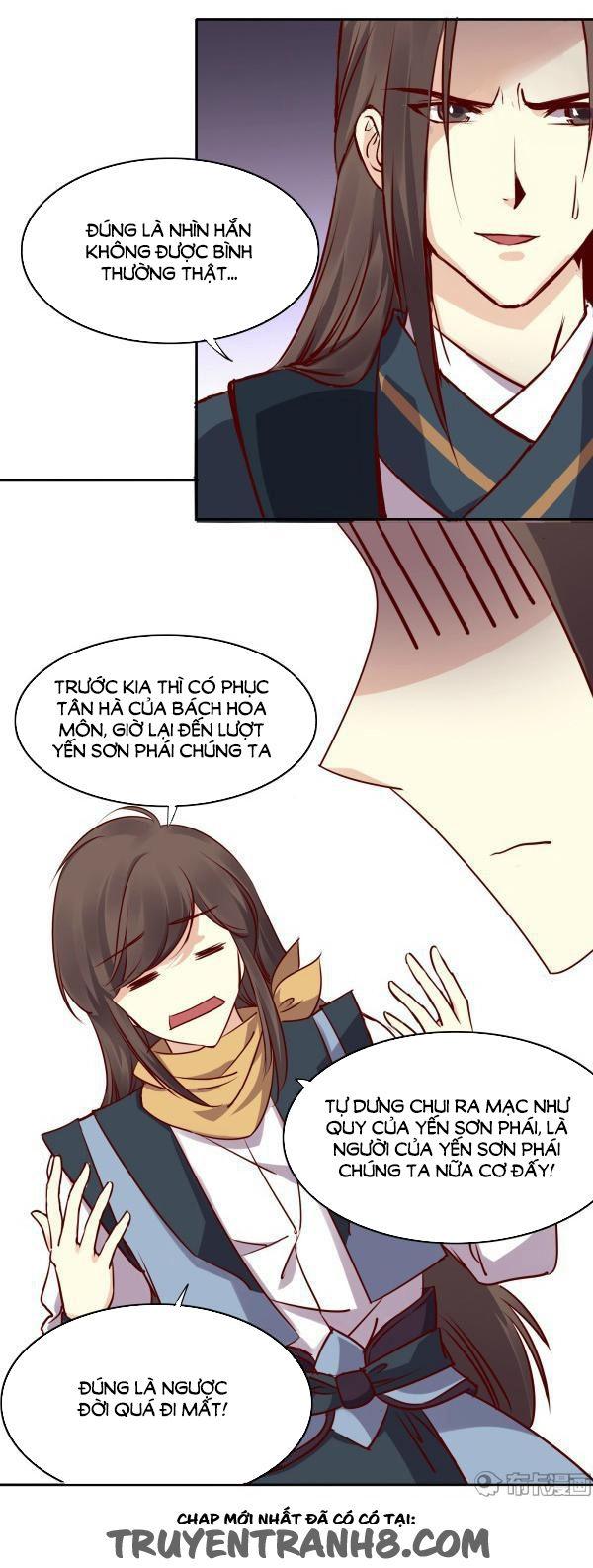 Bộc Liệt Thần Tiên Truyện Chapter 142 - Trang 8
