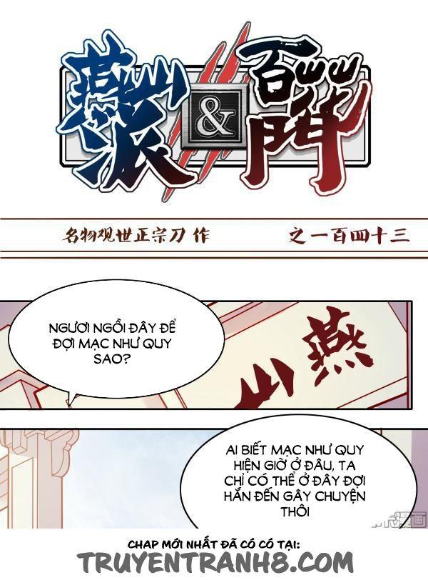 Bộc Liệt Thần Tiên Truyện Chapter 143 - Trang 3