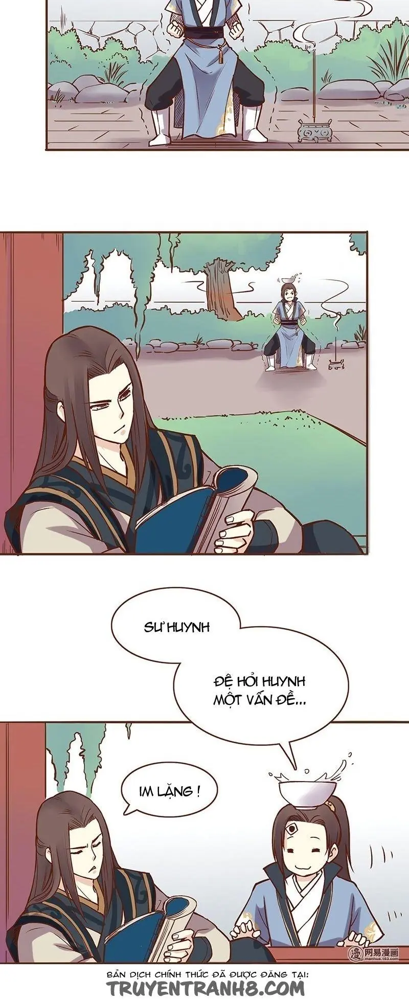 Bộc Liệt Thần Tiên Truyện Chapter 15 - Trang 3