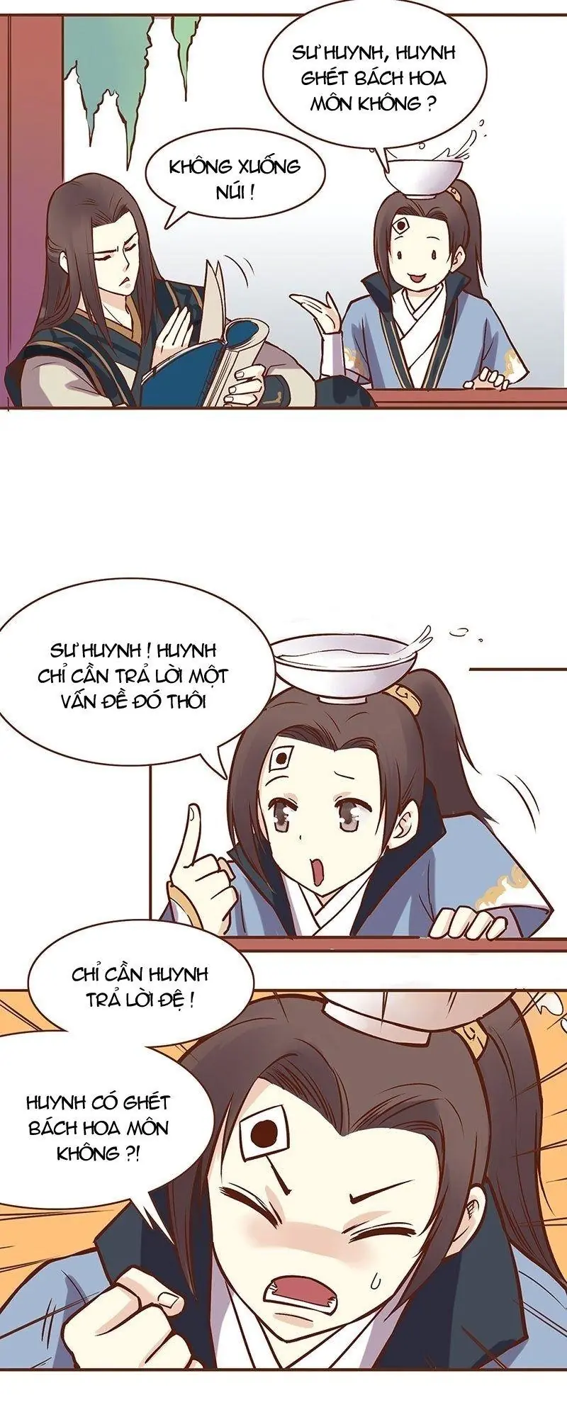 Bộc Liệt Thần Tiên Truyện Chapter 15 - Trang 4