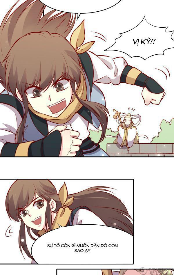 Bộc Liệt Thần Tiên Truyện Chapter 152 - Trang 15