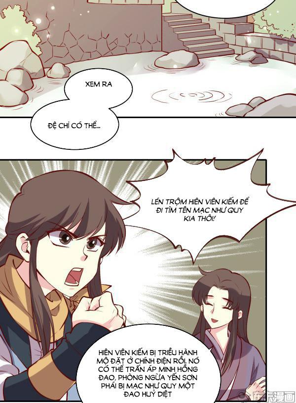 Bộc Liệt Thần Tiên Truyện Chapter 152 - Trang 4