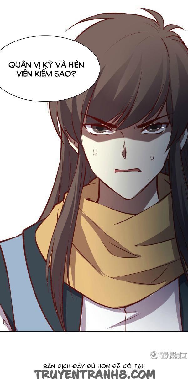 Bộc Liệt Thần Tiên Truyện Chapter 157 - Trang 24