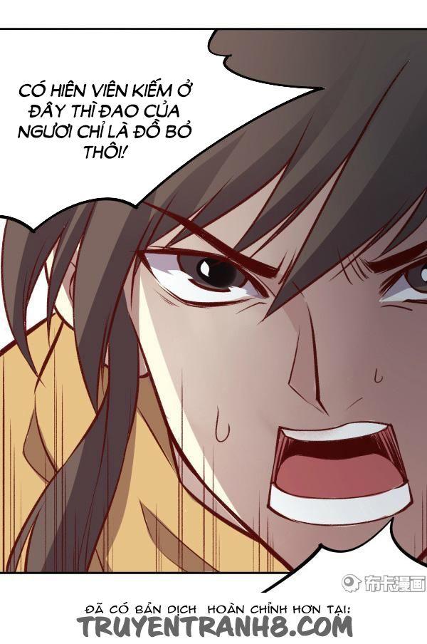 Bộc Liệt Thần Tiên Truyện Chapter 157 - Trang 25