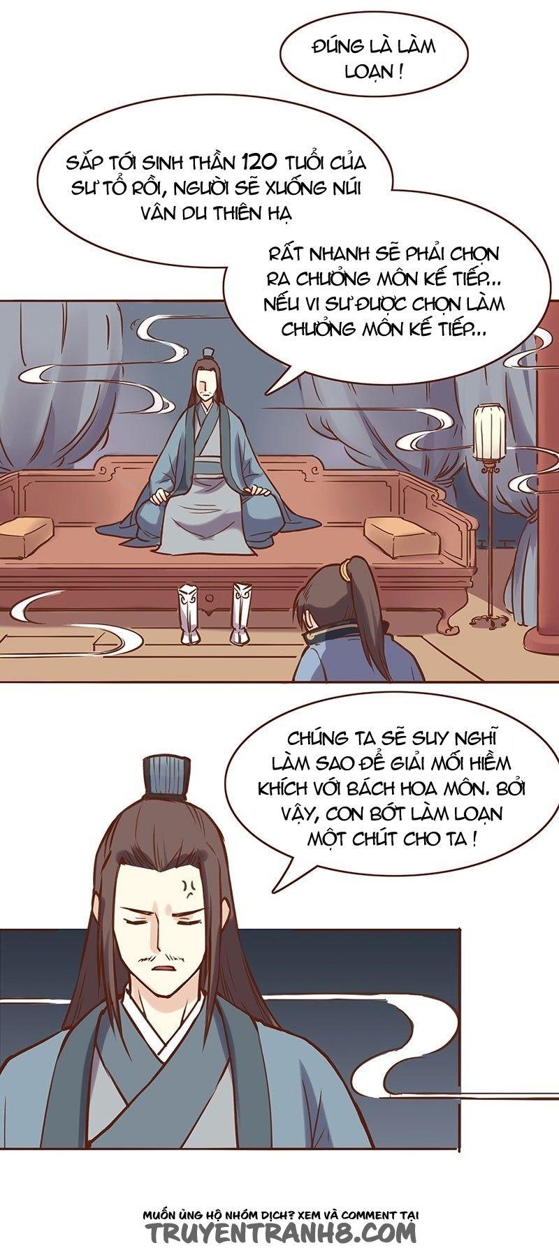 Bộc Liệt Thần Tiên Truyện Chapter 16 - Trang 10