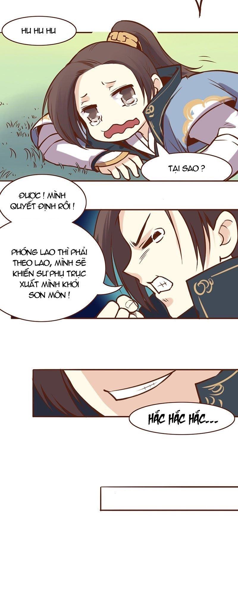 Bộc Liệt Thần Tiên Truyện Chapter 16 - Trang 4