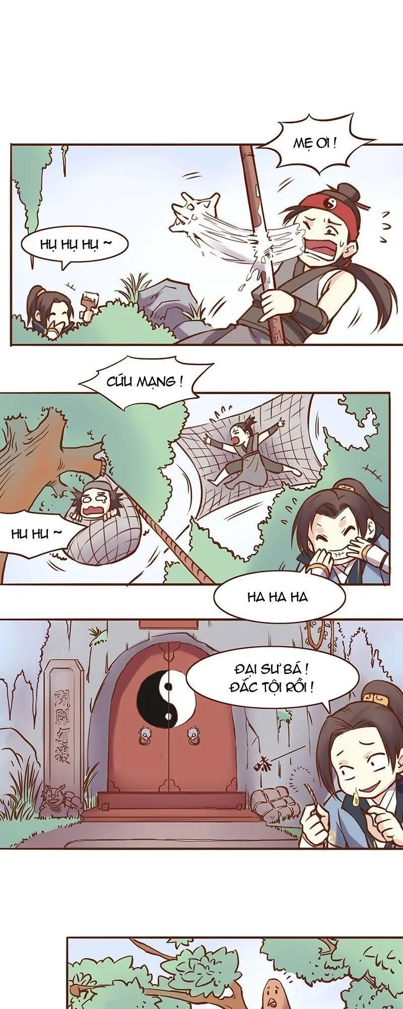 Bộc Liệt Thần Tiên Truyện Chapter 16 - Trang 6