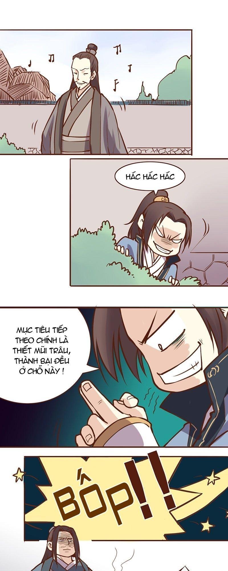 Bộc Liệt Thần Tiên Truyện Chapter 16 - Trang 8