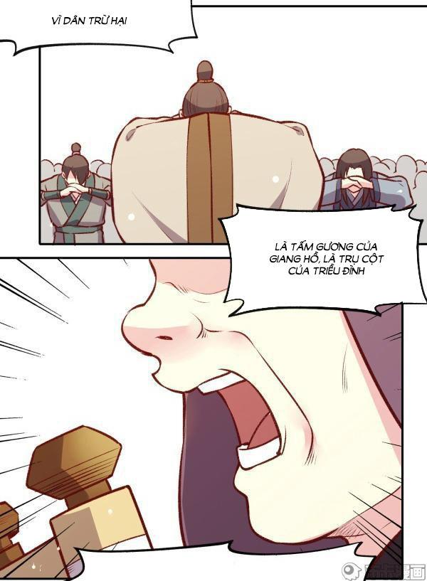 Bộc Liệt Thần Tiên Truyện Chapter 160 - Trang 13