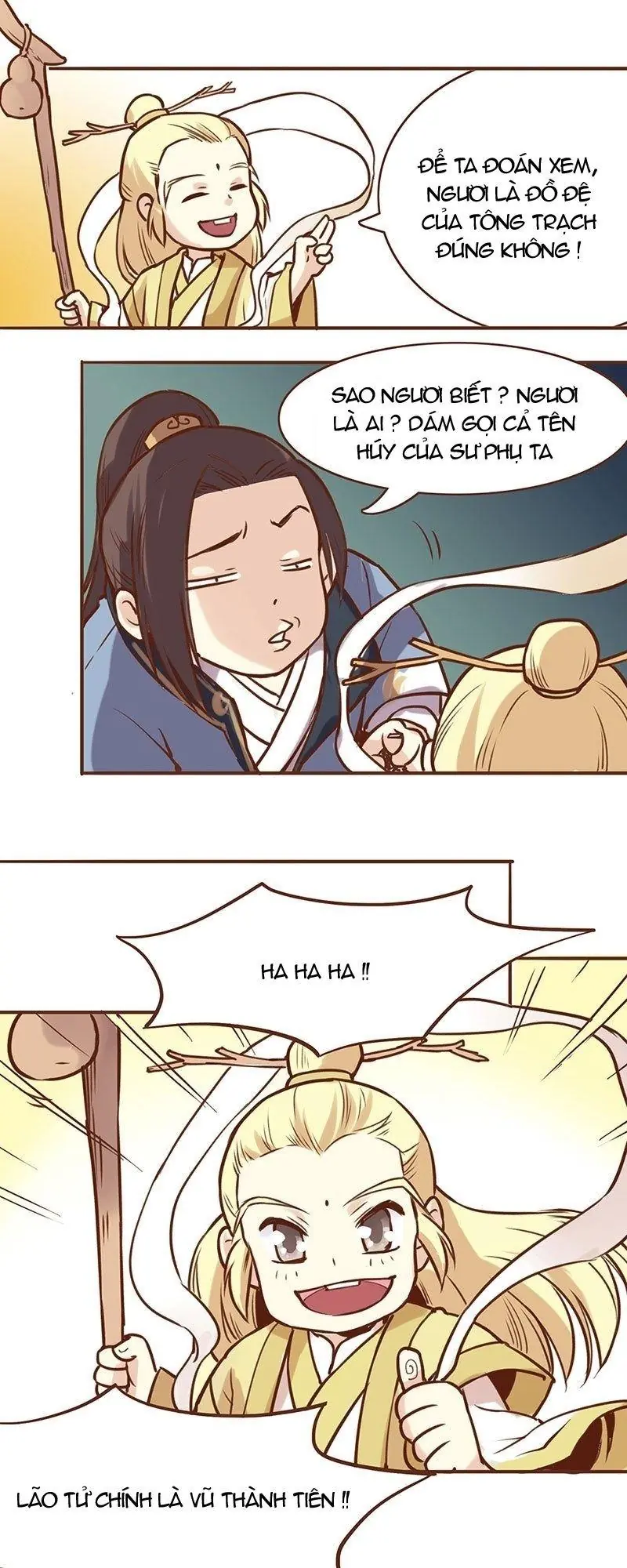 Bộc Liệt Thần Tiên Truyện Chapter 17 - Trang 10