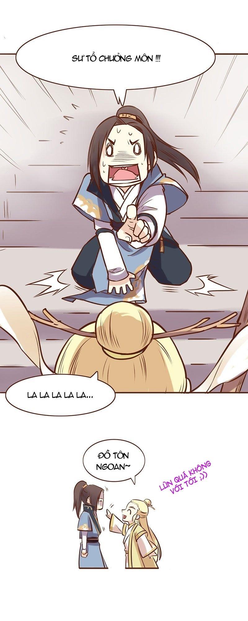 Bộc Liệt Thần Tiên Truyện Chapter 17 - Trang 12