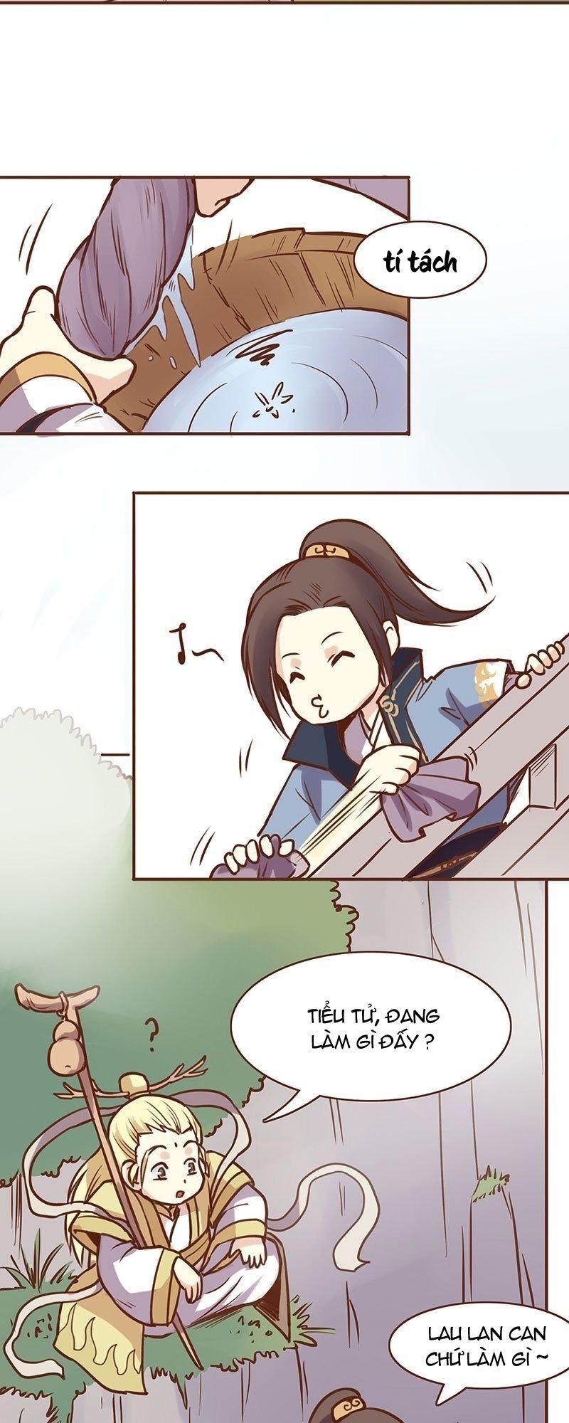 Bộc Liệt Thần Tiên Truyện Chapter 17 - Trang 4