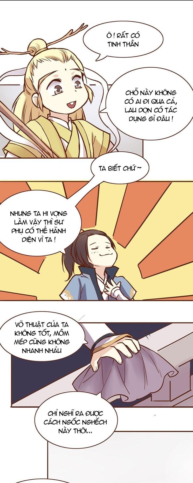 Bộc Liệt Thần Tiên Truyện Chapter 17 - Trang 6