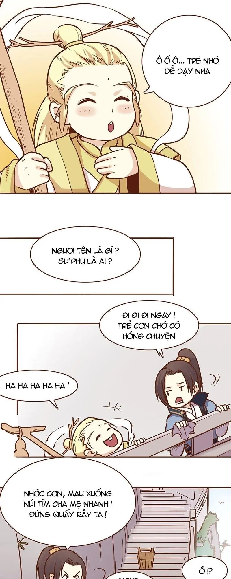 Bộc Liệt Thần Tiên Truyện Chapter 17 - Trang 8