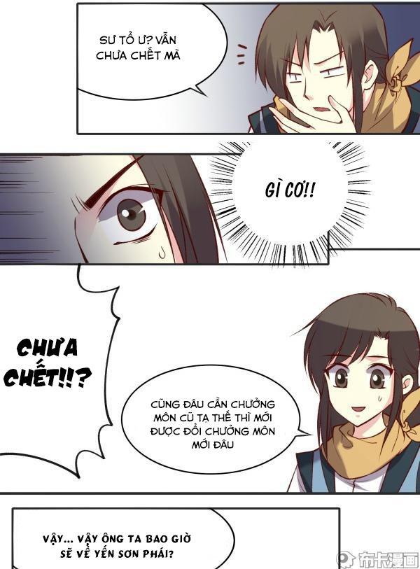 Bộc Liệt Thần Tiên Truyện Chapter 177 - Trang 11