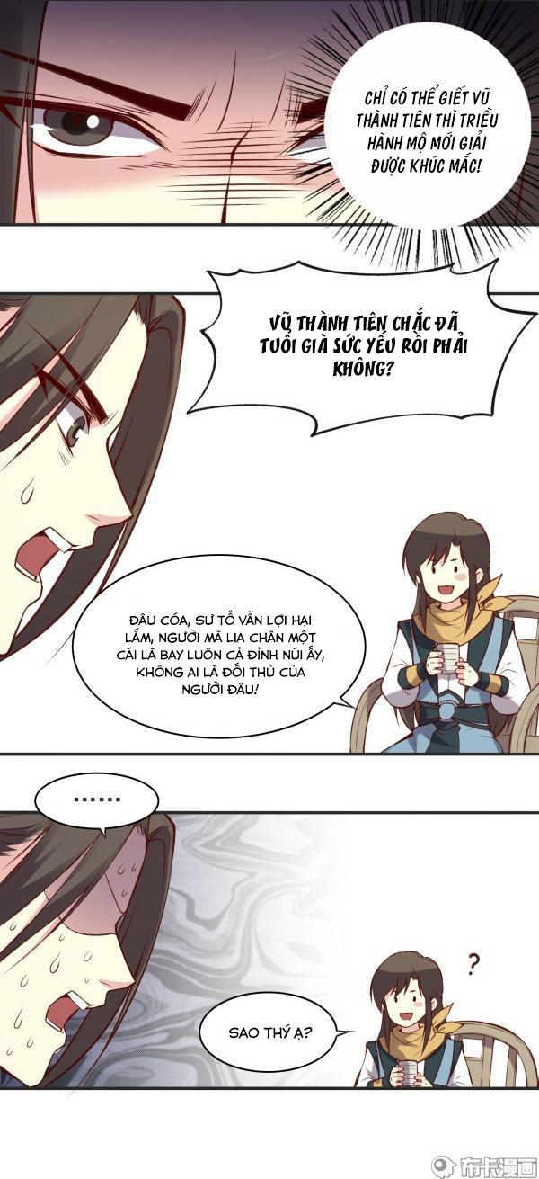 Bộc Liệt Thần Tiên Truyện Chapter 177 - Trang 14