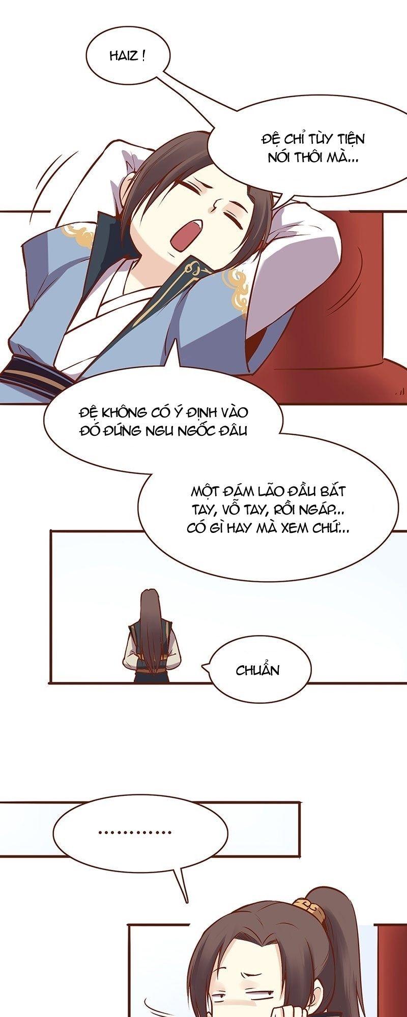 Bộc Liệt Thần Tiên Truyện Chapter 18 - Trang 7