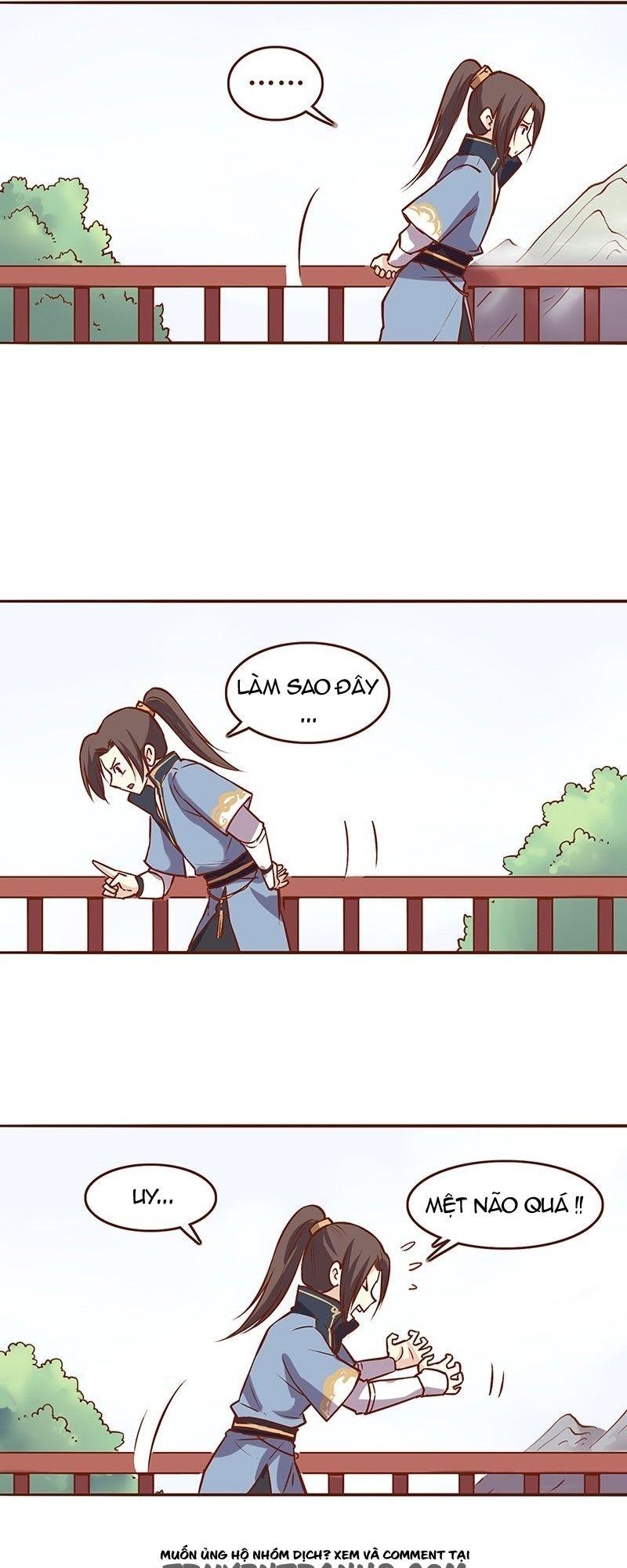 Bộc Liệt Thần Tiên Truyện Chapter 19 - Trang 3