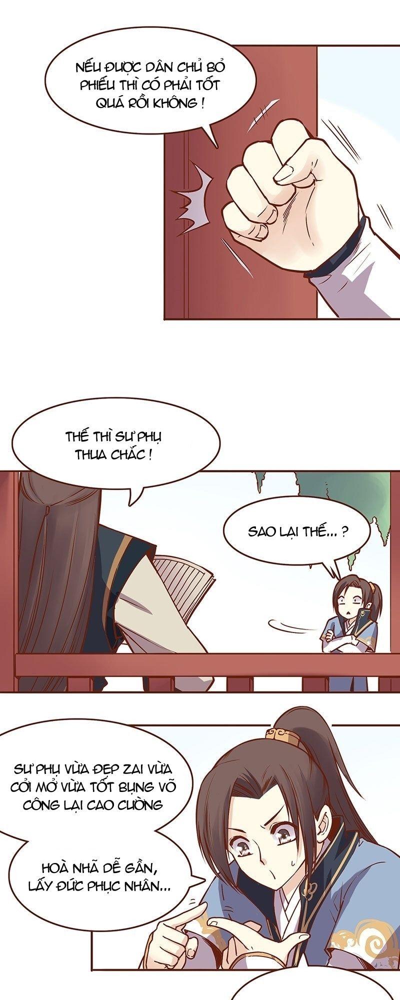 Bộc Liệt Thần Tiên Truyện Chapter 19 - Trang 9