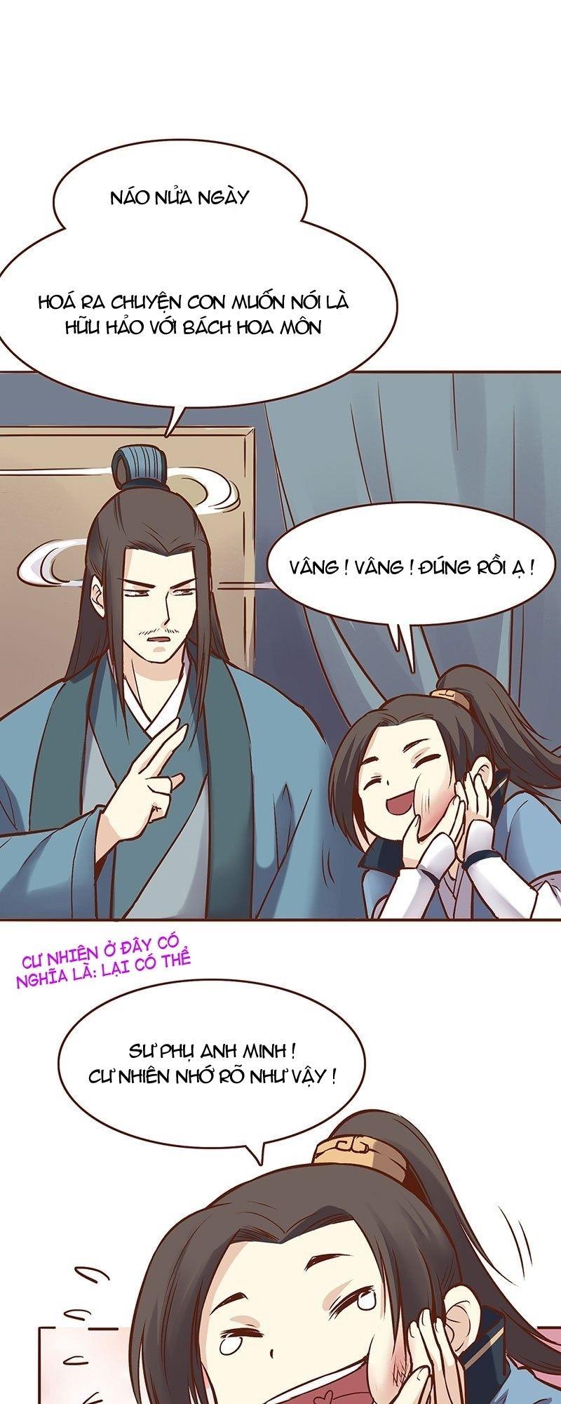 Bộc Liệt Thần Tiên Truyện Chapter 21 - Trang 10