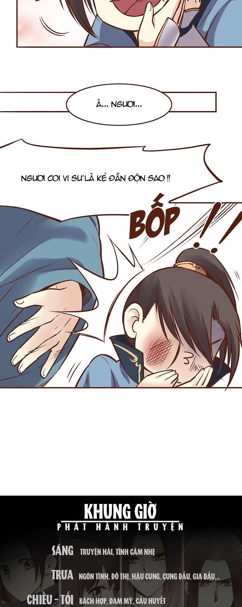 Bộc Liệt Thần Tiên Truyện Chapter 21 - Trang 11