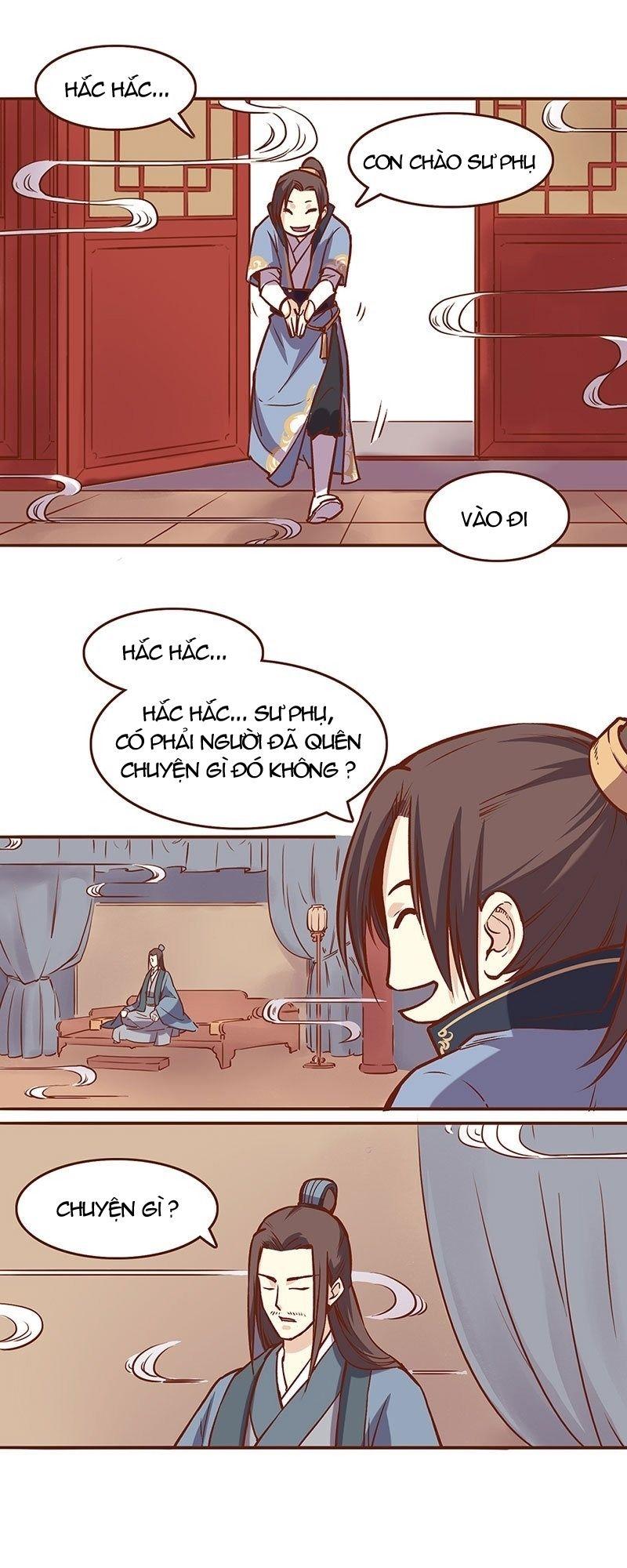 Bộc Liệt Thần Tiên Truyện Chapter 21 - Trang 4