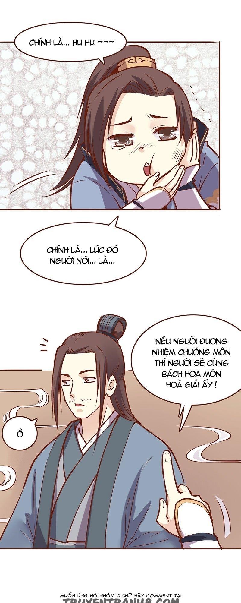 Bộc Liệt Thần Tiên Truyện Chapter 21 - Trang 8