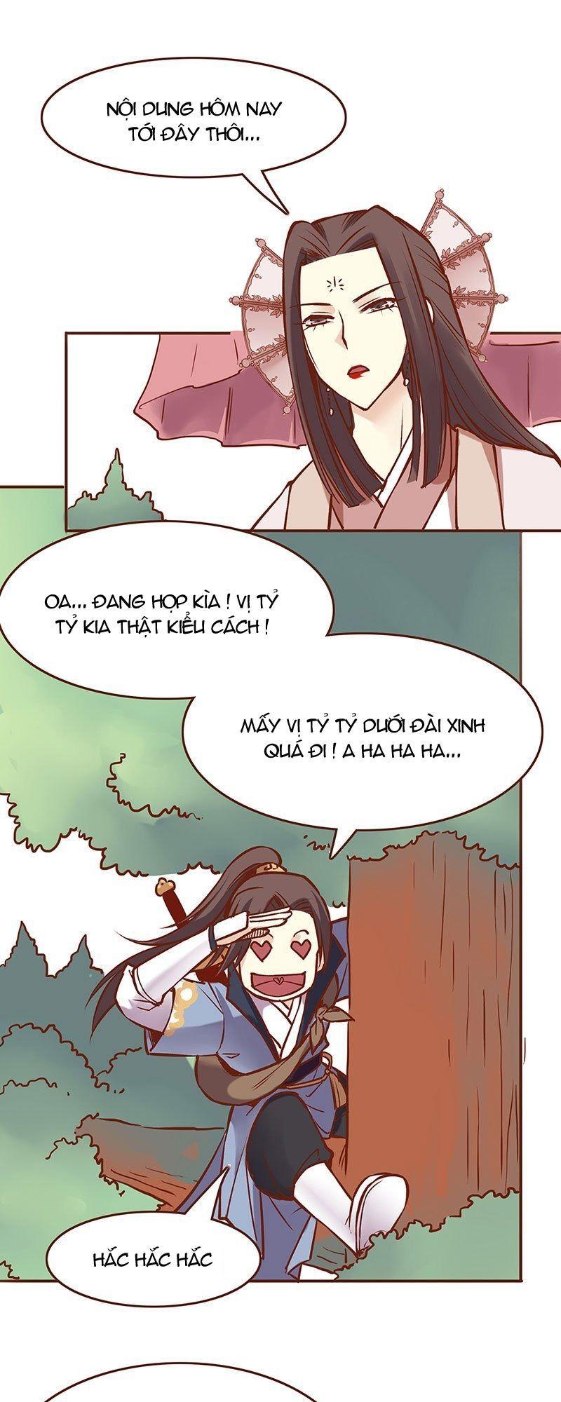 Bộc Liệt Thần Tiên Truyện Chapter 22 - Trang 10