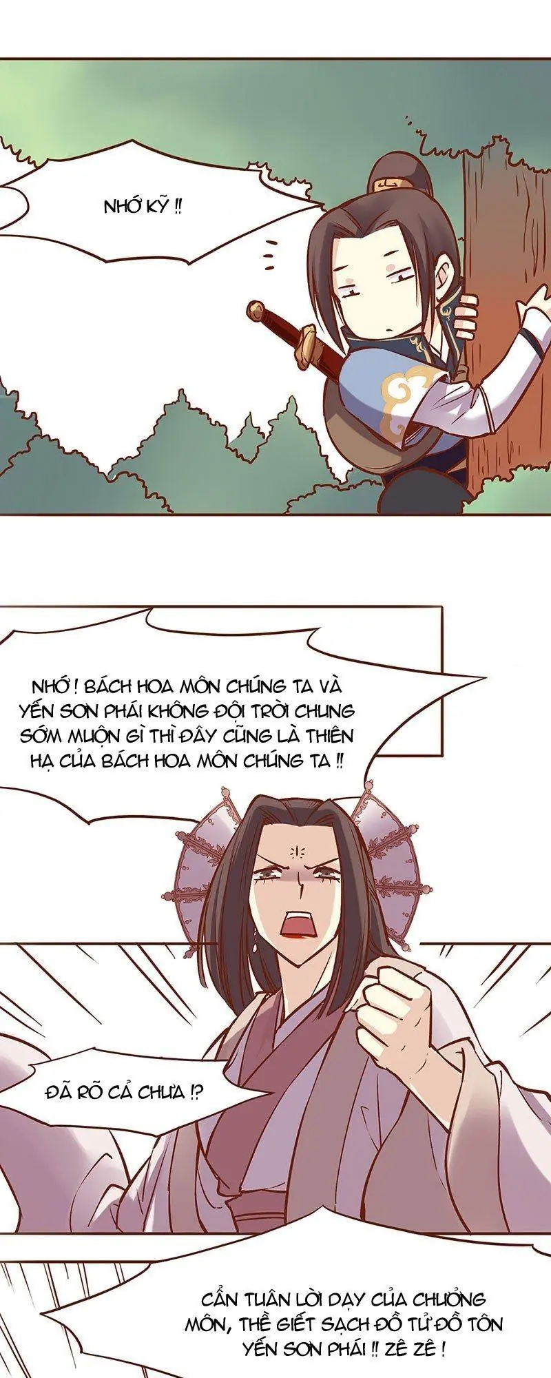 Bộc Liệt Thần Tiên Truyện Chapter 22 - Trang 12