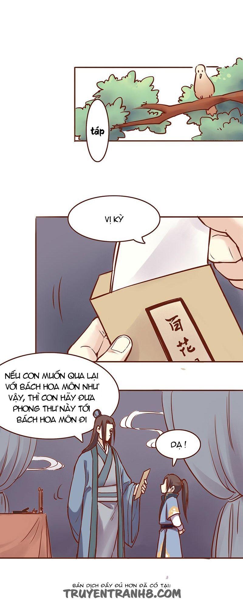 Bộc Liệt Thần Tiên Truyện Chapter 22 - Trang 3