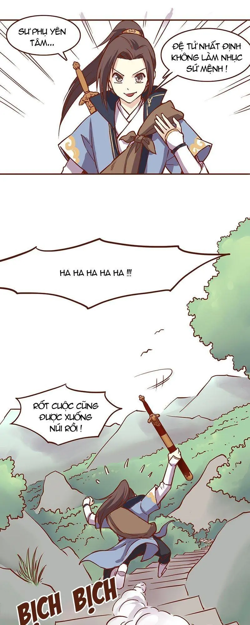 Bộc Liệt Thần Tiên Truyện Chapter 22 - Trang 4