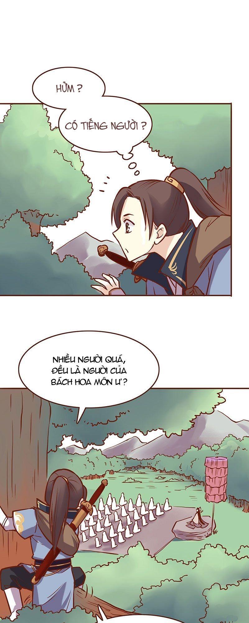 Bộc Liệt Thần Tiên Truyện Chapter 22 - Trang 8