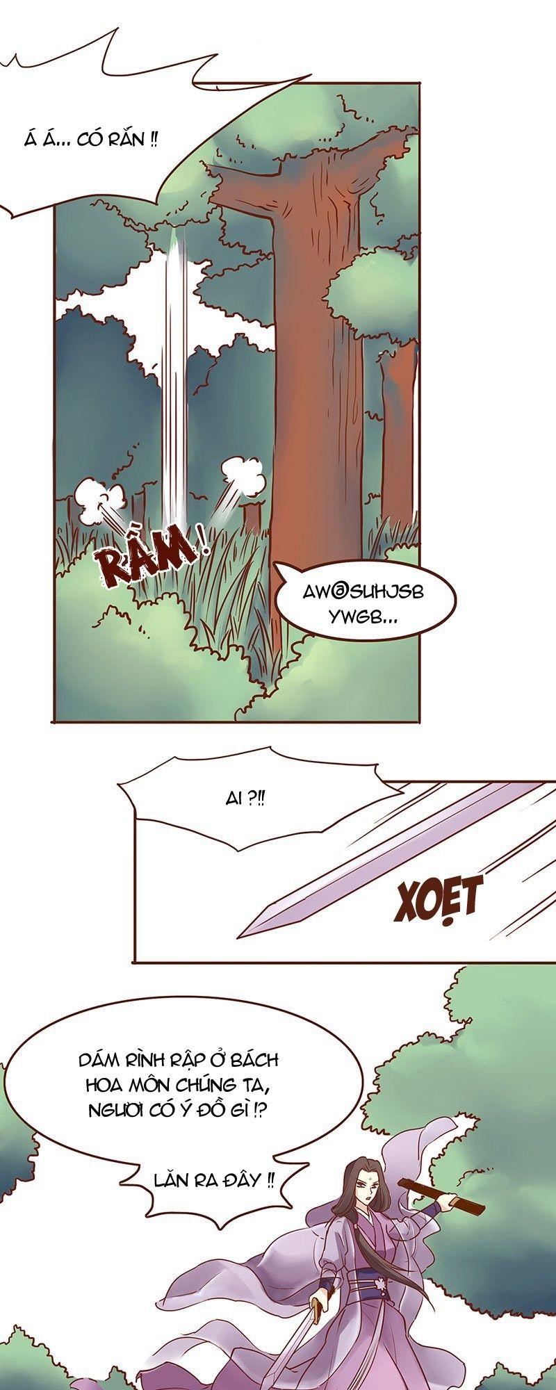 Bộc Liệt Thần Tiên Truyện Chapter 23 - Trang 3