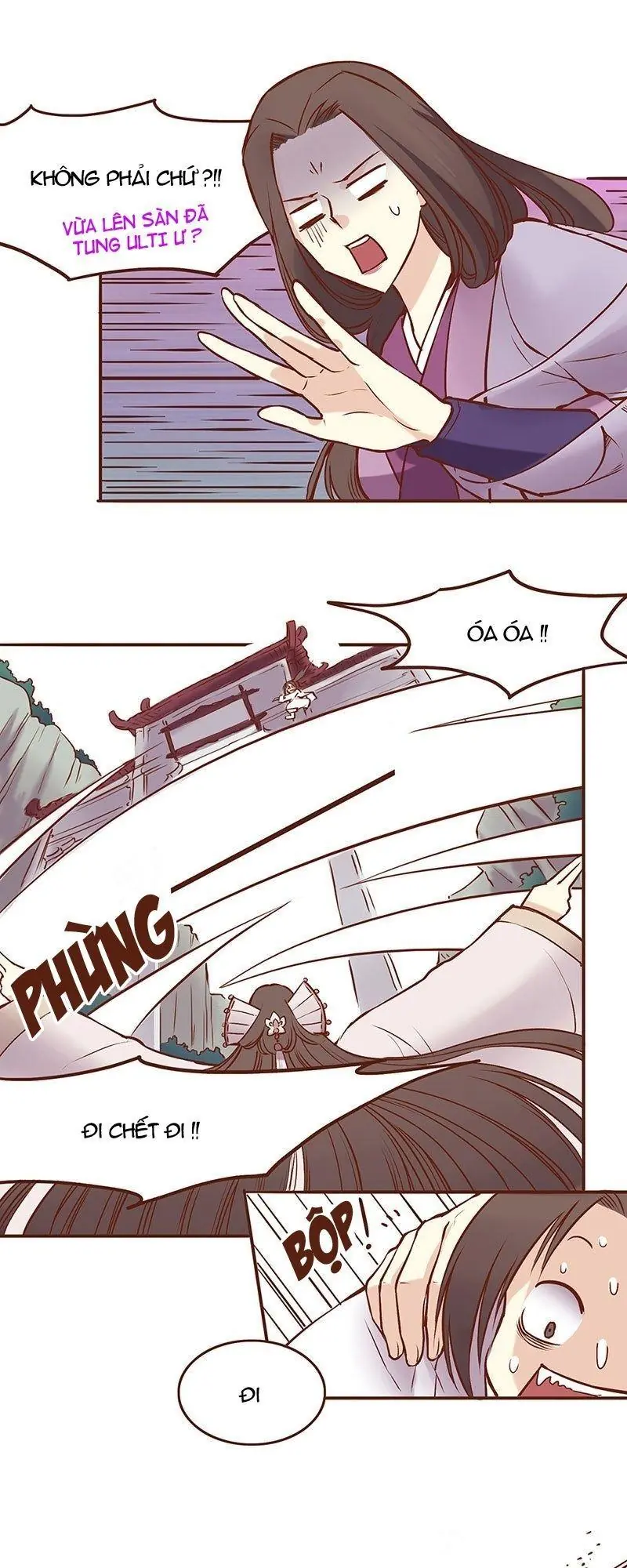 Bộc Liệt Thần Tiên Truyện Chapter 24 - Trang 11