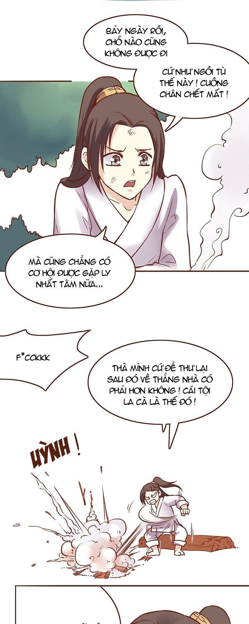 Bộc Liệt Thần Tiên Truyện Chapter 24 - Trang 3