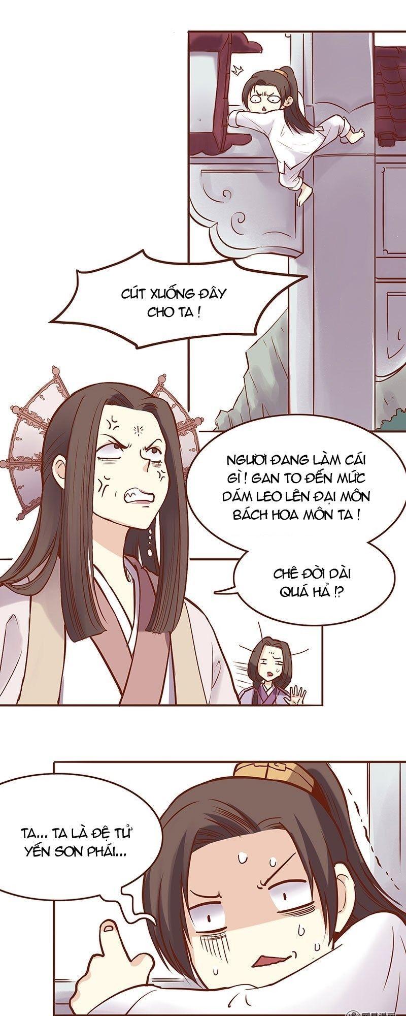 Bộc Liệt Thần Tiên Truyện Chapter 24 - Trang 7