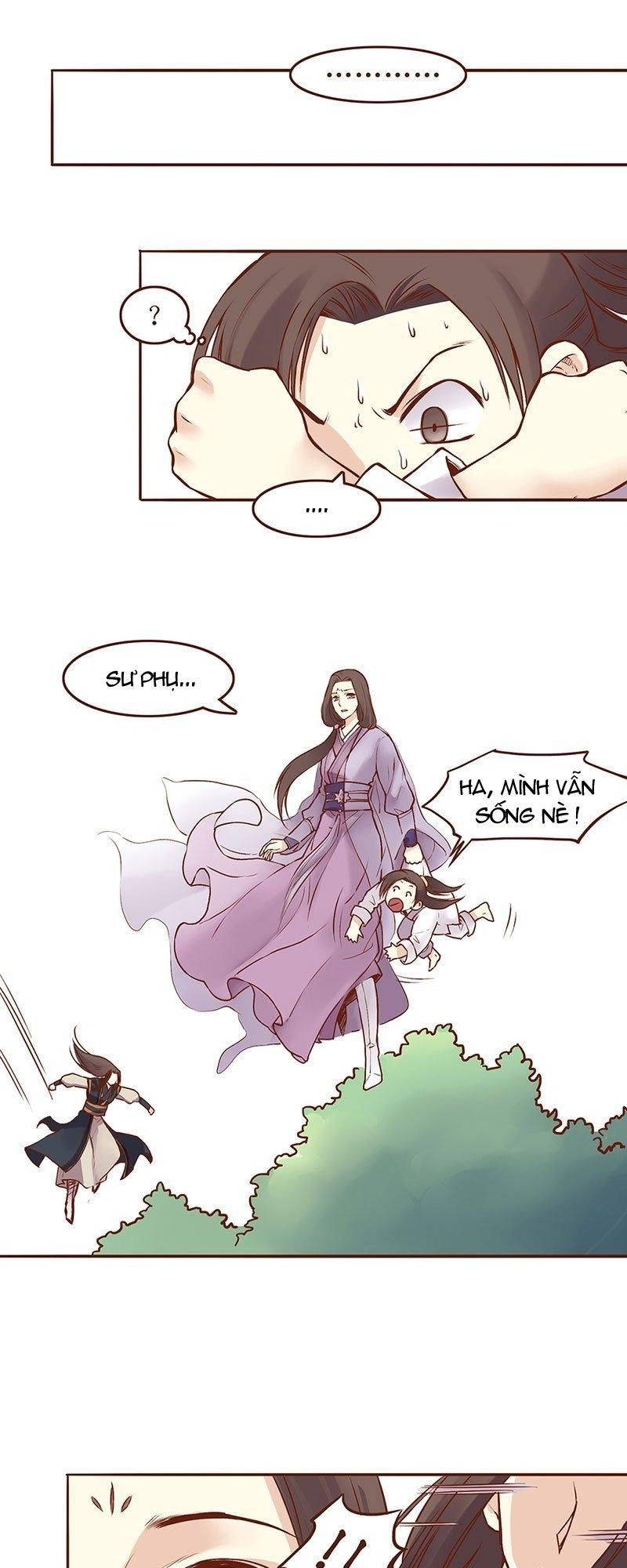 Bộc Liệt Thần Tiên Truyện Chapter 26 - Trang 4