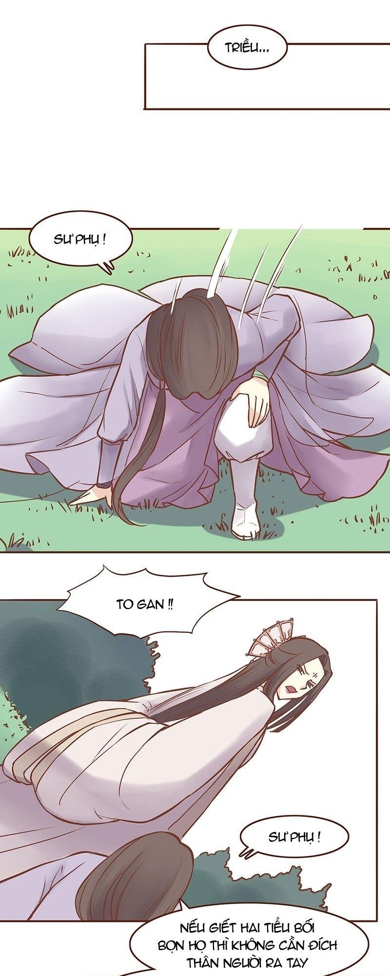 Bộc Liệt Thần Tiên Truyện Chapter 26 - Trang 8