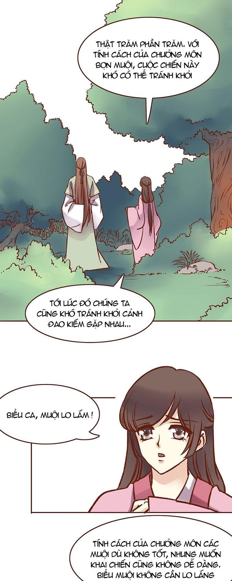 Bộc Liệt Thần Tiên Truyện Chapter 27 - Trang 11