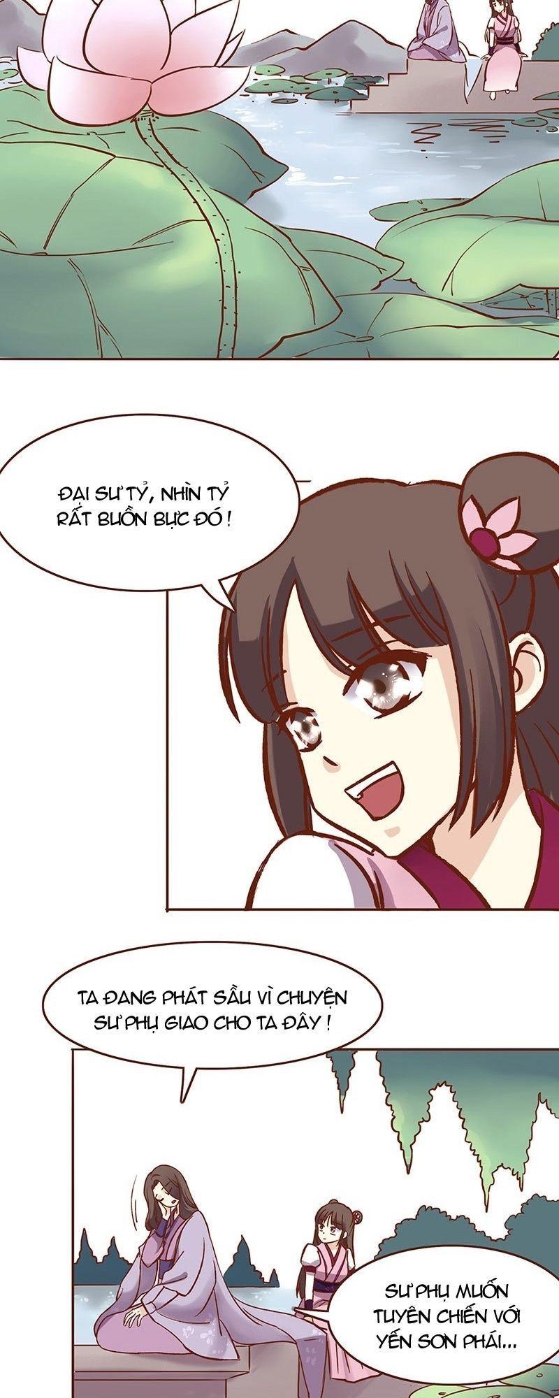 Bộc Liệt Thần Tiên Truyện Chapter 27 - Trang 3